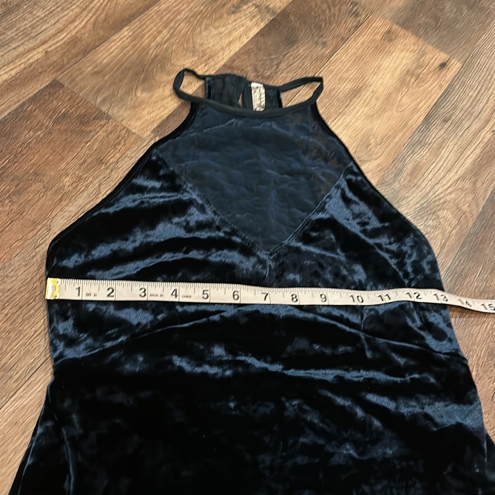 Free People Intimately size Small Bodycon Velvet Dress - Picture 5 of 9